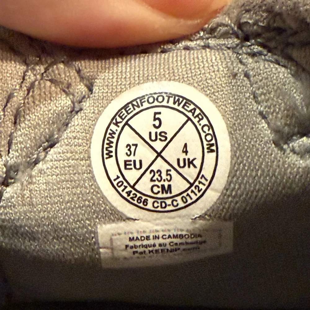 KEEN Big‎ Kids Newport H2 Sandal Racer Gray Sz US 5, EU 37
